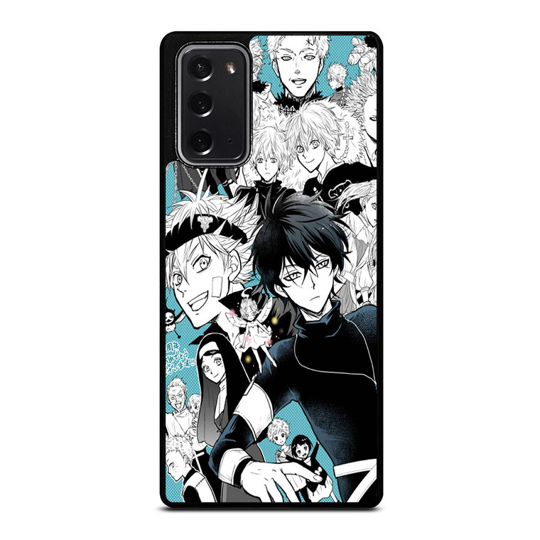 BLACK CLOVER ANIME COLLAGE Samsung Galaxy Note 20 Case Cover