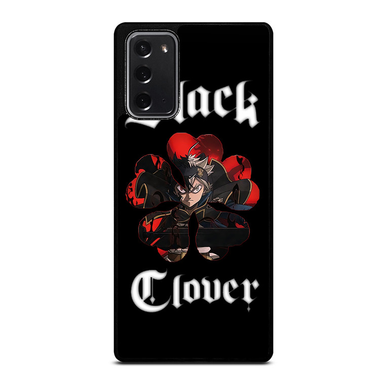 BLACK CLOVER ANIME SYMBOL Samsung Galaxy Note 20 Case Cover