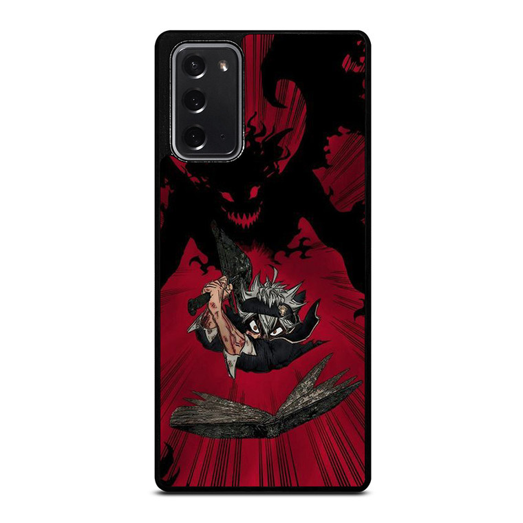 BLACK CLOVER ANIME Samsung Galaxy Note 20 Case Cover