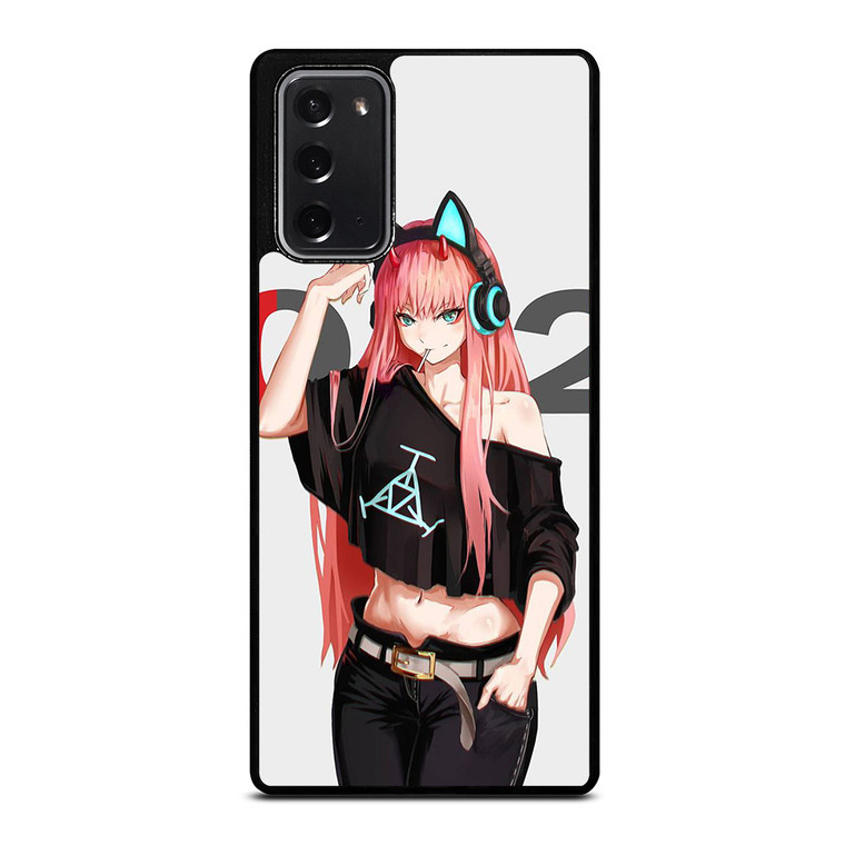 DARLING IN THE FRANXX ZERO TWO ANIME Samsung Galaxy Note 20 Case Cover