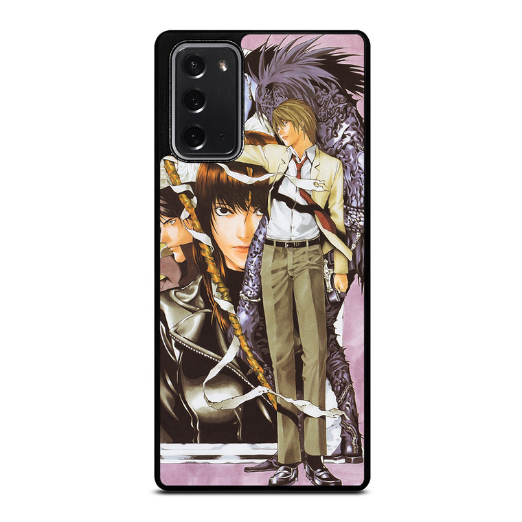DEATH NOTE CHARACTER Samsung Galaxy Note 20 Case Cover