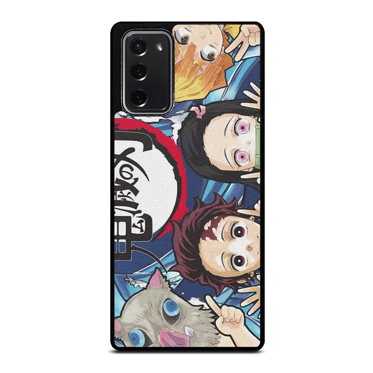 DEMON SLAYER CHARACTER Samsung Galaxy Note 20 Case Cover