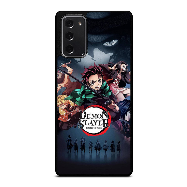 DEMON SLAYER COVER ANIME Samsung Galaxy Note 20 Case Cover