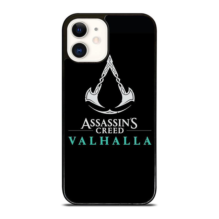 ASSASSIN'S CREED VALHALLA LOGO 2 iPhone 12 Case Cover