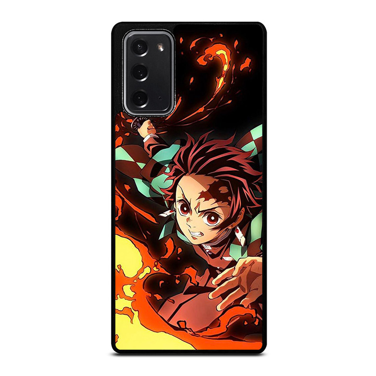 DEMON SLAYER KIMETSU NO YAIBA TANJIRO KAMADO FIRE Samsung Galaxy Note 20 Case Cover