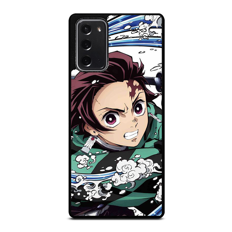 DEMON SLAYER KIMETSU NO YAIBA TANJIRO KAMADO WATER Samsung Galaxy Note 20 Case Cover