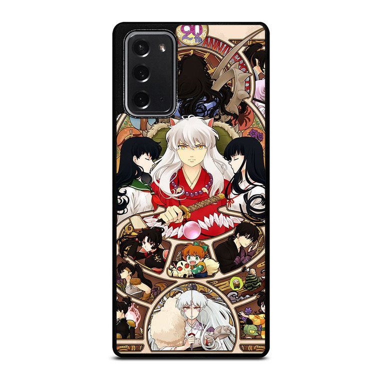 INUYASHA ANIME SERIES Samsung Galaxy Note 20 Case Cover