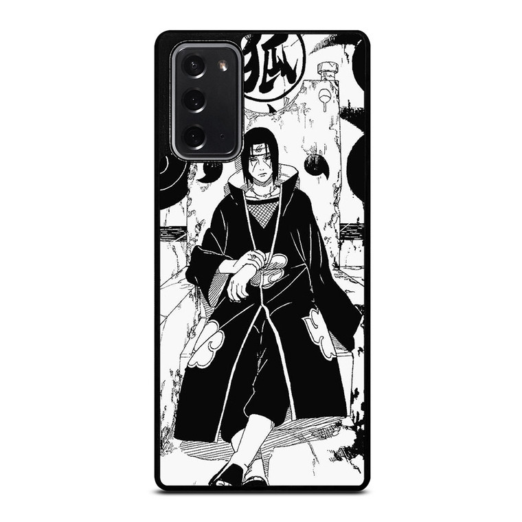 ITACHI UCHIHA NARUTO COMIC Samsung Galaxy Note 20 Case Cover