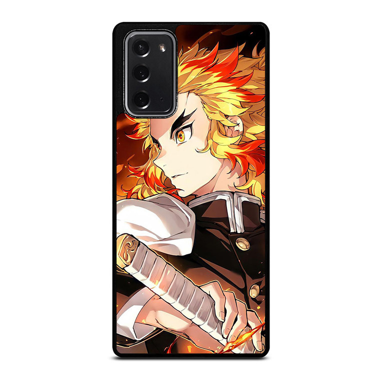 MANGA RENGOKU DEMON SLAYER ANIME Samsung Galaxy Note 20 Case Cover