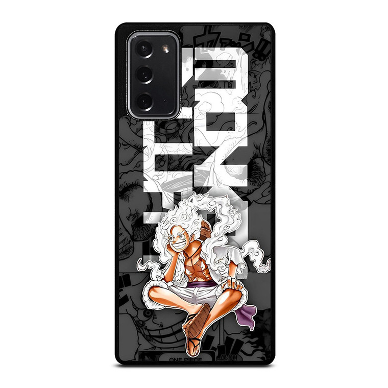 MONKEY D LUFFY GEAR 5 ONE PIECE ANIME Samsung Galaxy Note 20 Case Cover