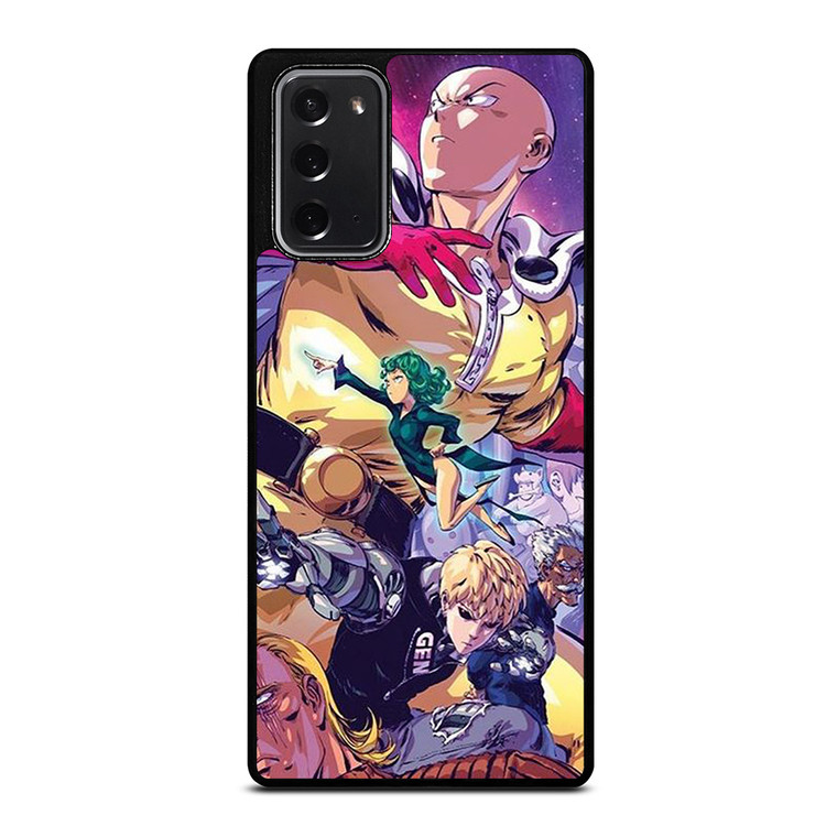 ONE PUNCH MAN ANIME CHARACTER Samsung Galaxy Note 20 Case Cover