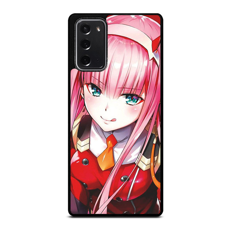 ZERO TWO DARLING IN THE FRANXX CARTOON ANIME Samsung Galaxy Note 20 Case Cover