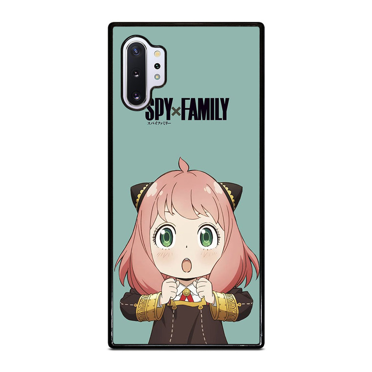 ANYA FORGER SPY X FAMILY MANGA ANIME Samsung Galaxy Note 10 Plus Case Cover