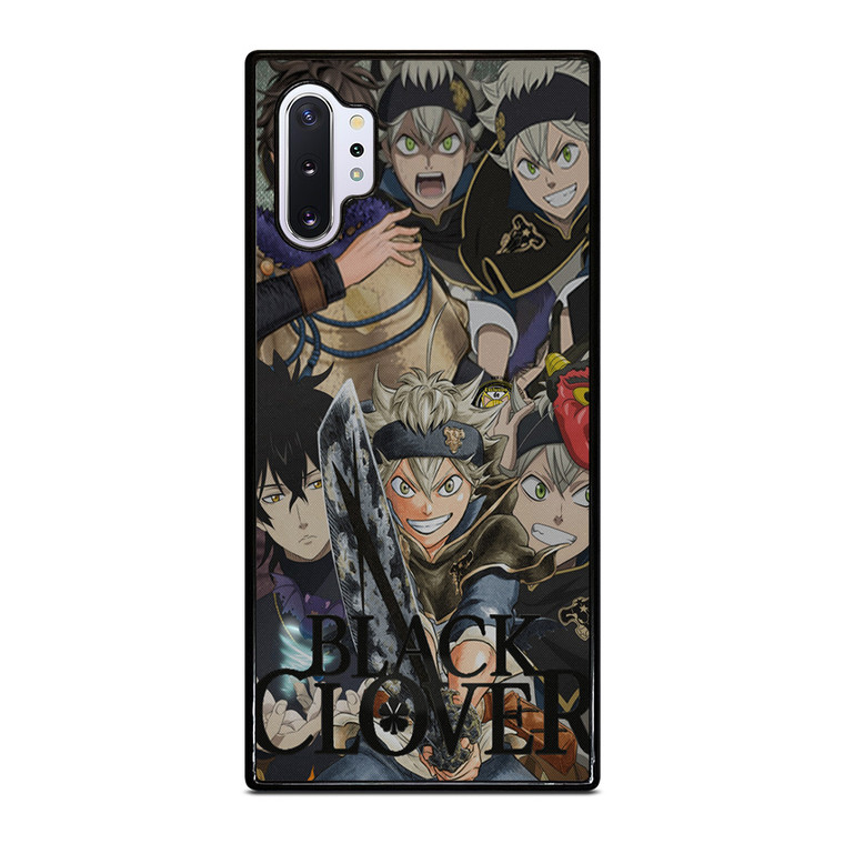 BLACK CLOVER ANIME ALL Samsung Galaxy Note 10 Plus Case Cover