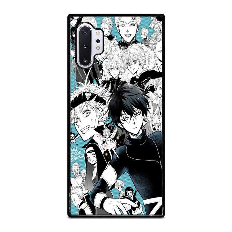 BLACK CLOVER ANIME COLLAGE Samsung Galaxy Note 10 Plus Case Cover