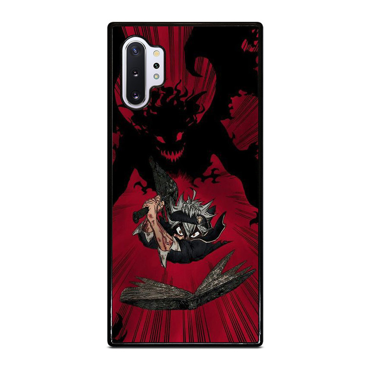 BLACK CLOVER ANIME Samsung Galaxy Note 10 Plus Case Cover