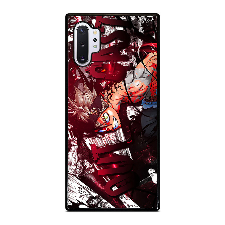 BLACK CLOVER ART ANIME Samsung Galaxy Note 10 Plus Case Cover