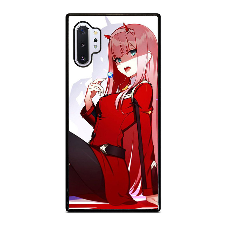 CARTOON ANIME ZERO TWO DARLING IN THE FRANXX Samsung Galaxy Note 10 Plus Case Cover