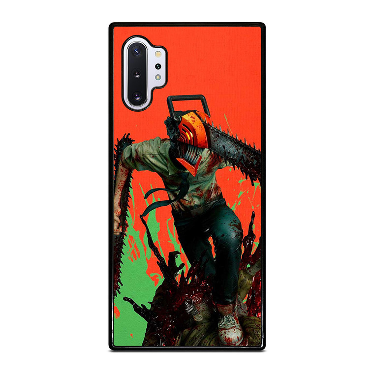 CHAINSAW MAN ANIME DENJI Samsung Galaxy Note 10 Plus Case Cover