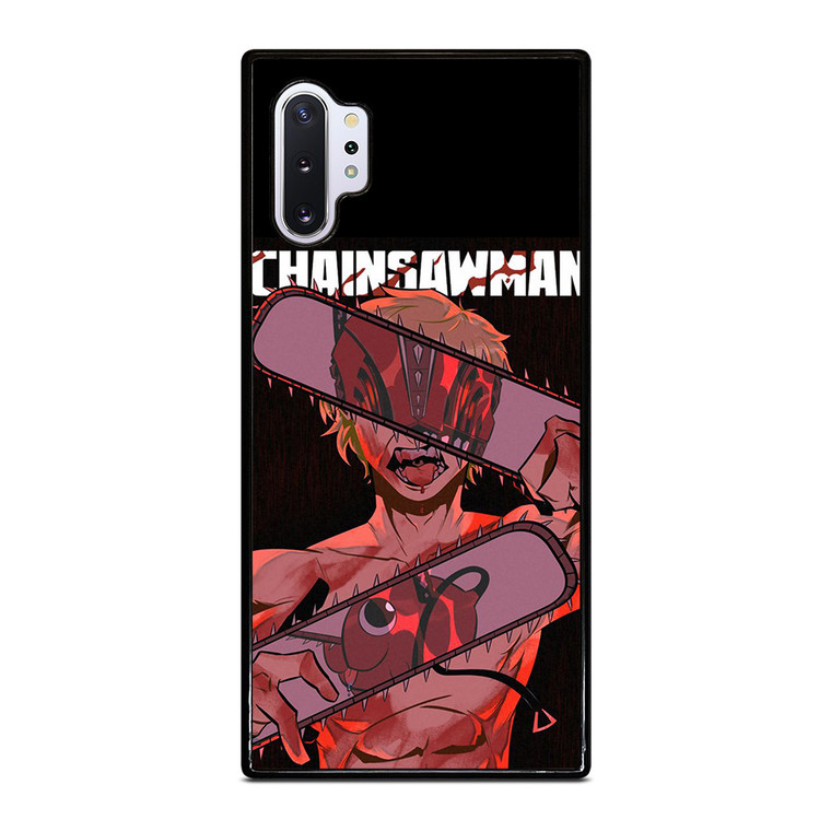 CHAINSAW MAN DENJI ART Samsung Galaxy Note 10 Plus Case Cover