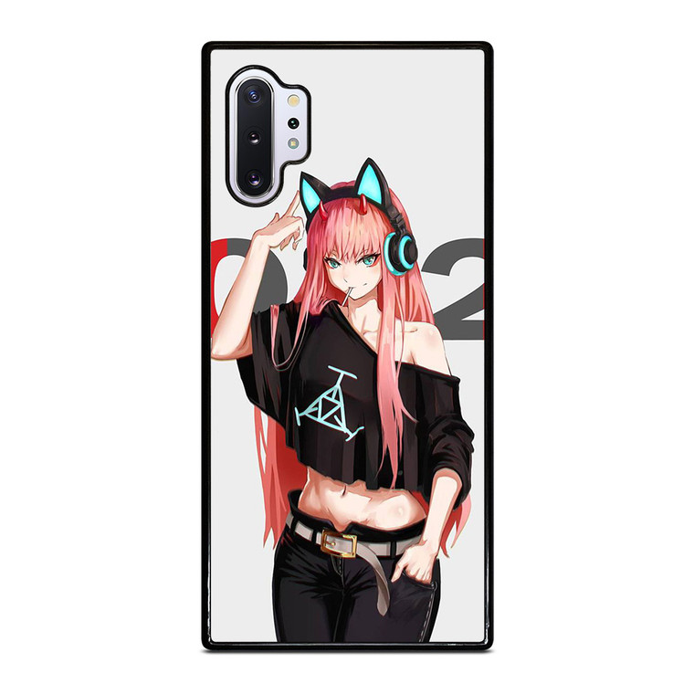 DARLING IN THE FRANXX ZERO TWO ANIME Samsung Galaxy Note 10 Plus Case Cover