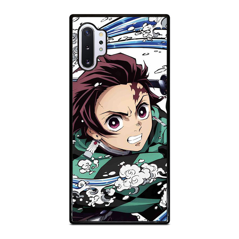 DEMON SLAYER KIMETSU NO YAIBA TANJIRO KAMADO WATER Samsung Galaxy Note 10 Plus Case Cover