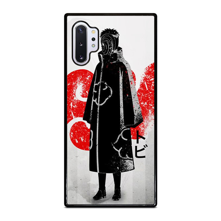 NARUTO AKATSUKI CLOUDS OBITO Samsung Galaxy Note 10 Plus Case Cover