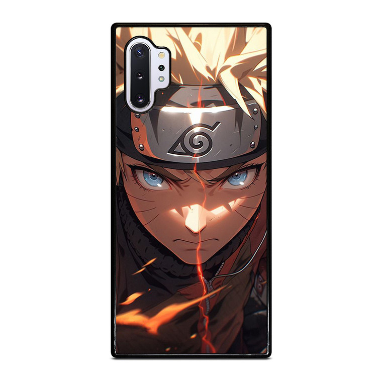 NARUTO FACE SHINOBI ANIME MANGA Samsung Galaxy Note 10 Plus Case Cover