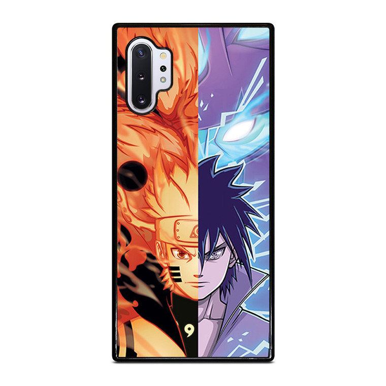 NARUTO SHIPPUDEN NARUTO VS SASUKE Samsung Galaxy Note 10 Plus Case Cover