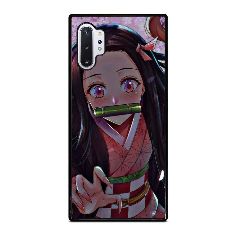 NEZUKO DEMON SLAYER KAMADO CARTOON MANGA Samsung Galaxy Note 10 Plus Case Cover