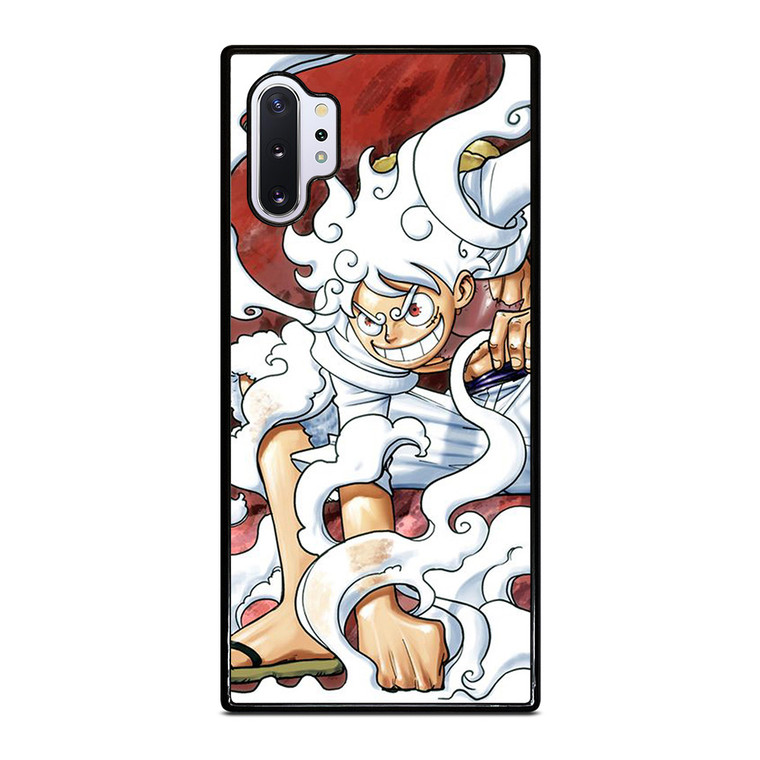 ONE PIECE ANIME MONKEY D LUFFY GEAR 5 Samsung Galaxy Note 10 Plus Case Cover