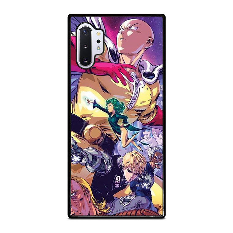 ONE PUNCH MAN ANIME CHARACTER Samsung Galaxy Note 10 Plus Case Cover