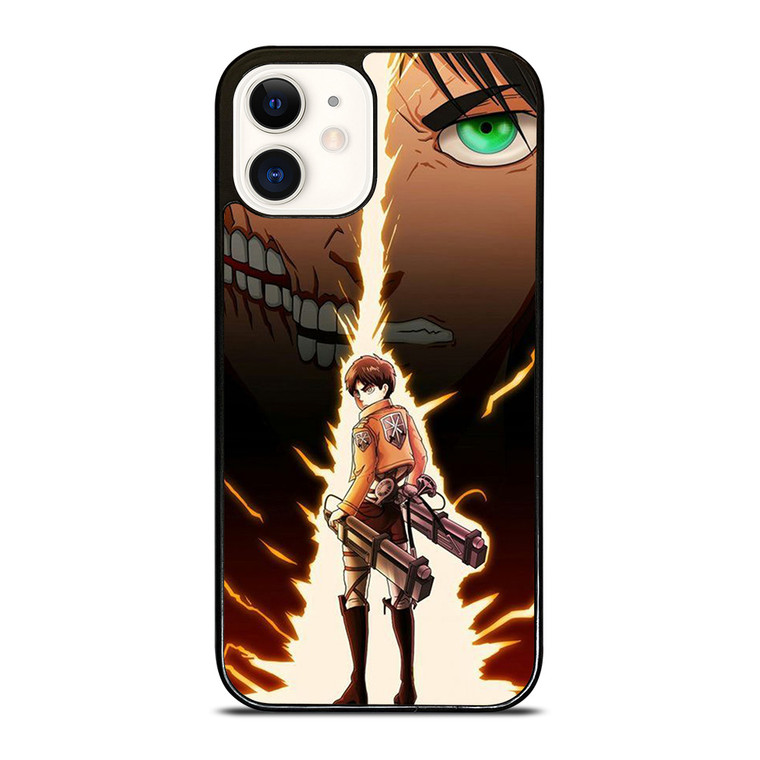 ATTACK ON TITAN ANIME iPhone 12 Case Cover