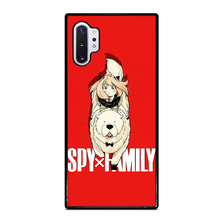 SPY X FAMILY ANYA AND BOND Samsung Galaxy Note 10 Plus Case Cover