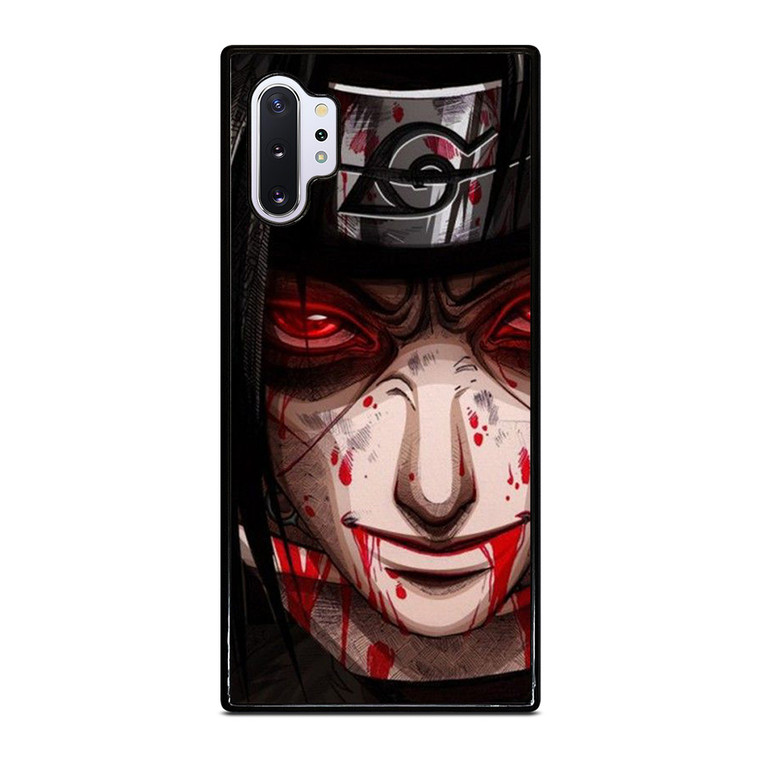 UCHIHA ITACHI NARUTO BLOOD FACE Samsung Galaxy Note 10 Plus Case Cover