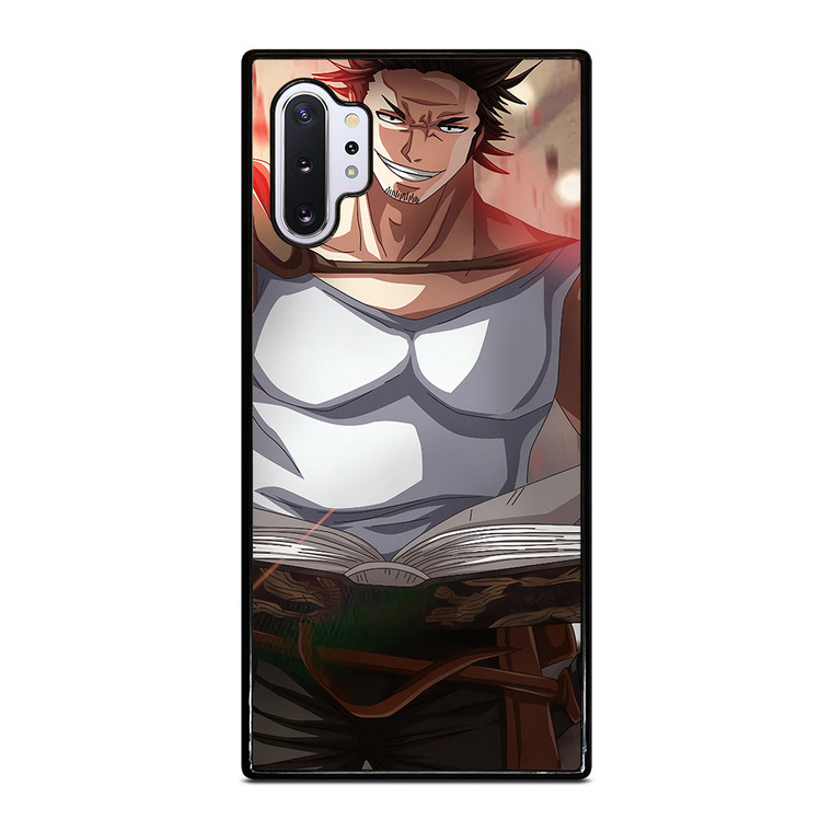 YAMI BLACK CLOVER ANIME Samsung Galaxy Note 10 Plus Case Cover