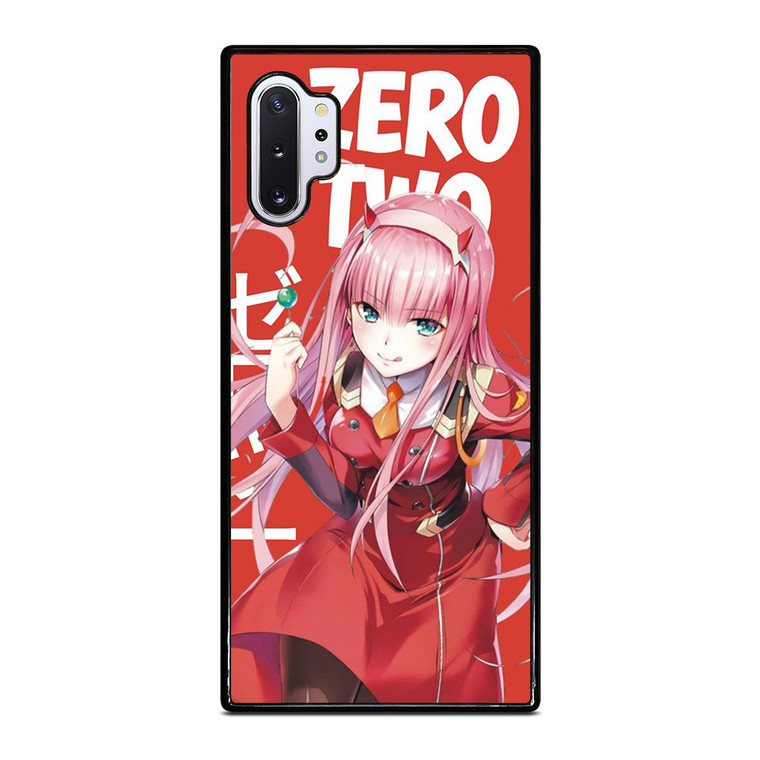 ZERO TWO DARLING IN THE FRANXX ANIME CARTOON Samsung Galaxy Note 10 Plus Case Cover