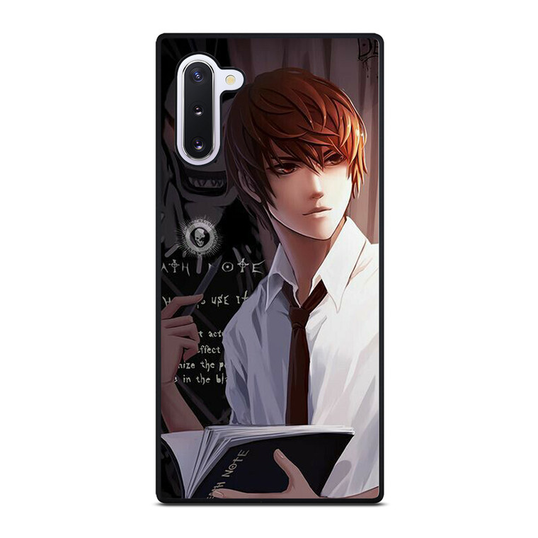 ANIME DEATH NOTE LIGHT YAGAMI AND RYUK Samsung Galaxy Note 10 Case Cover