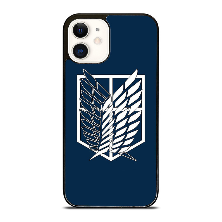 ATTACK ON TITAN SYMBOL WINGS OF FREEDOM iPhone 12 Case Cover