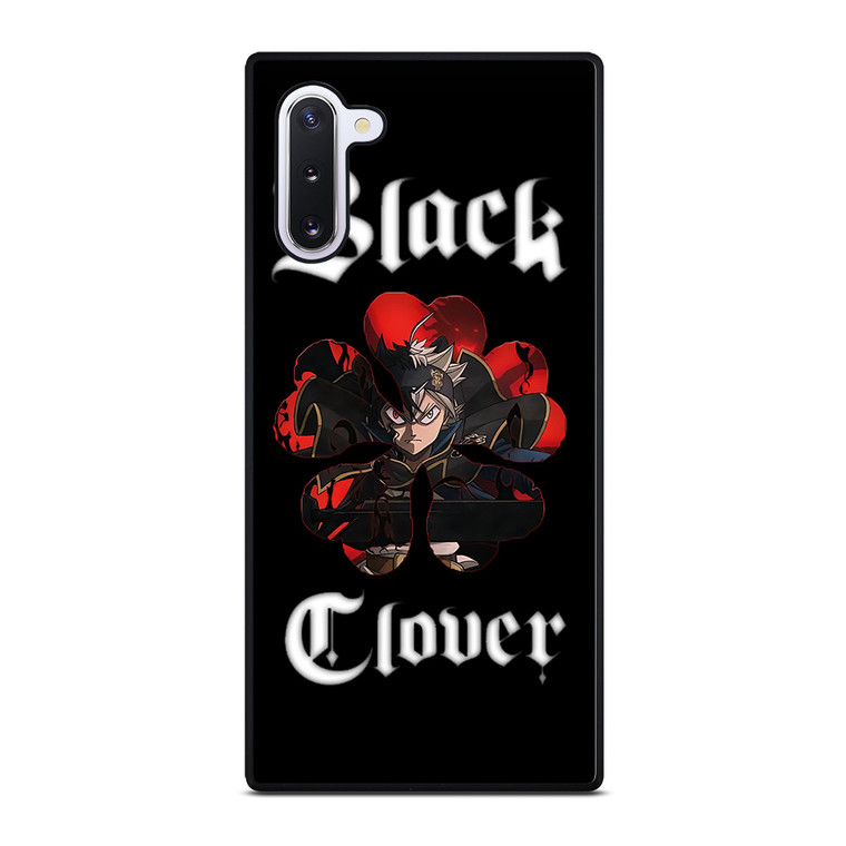 BLACK CLOVER ANIME SYMBOL Samsung Galaxy Note 10 Case Cover