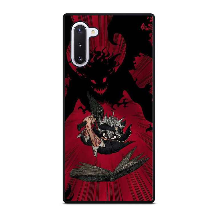 BLACK CLOVER ANIME Samsung Galaxy Note 10 Case Cover