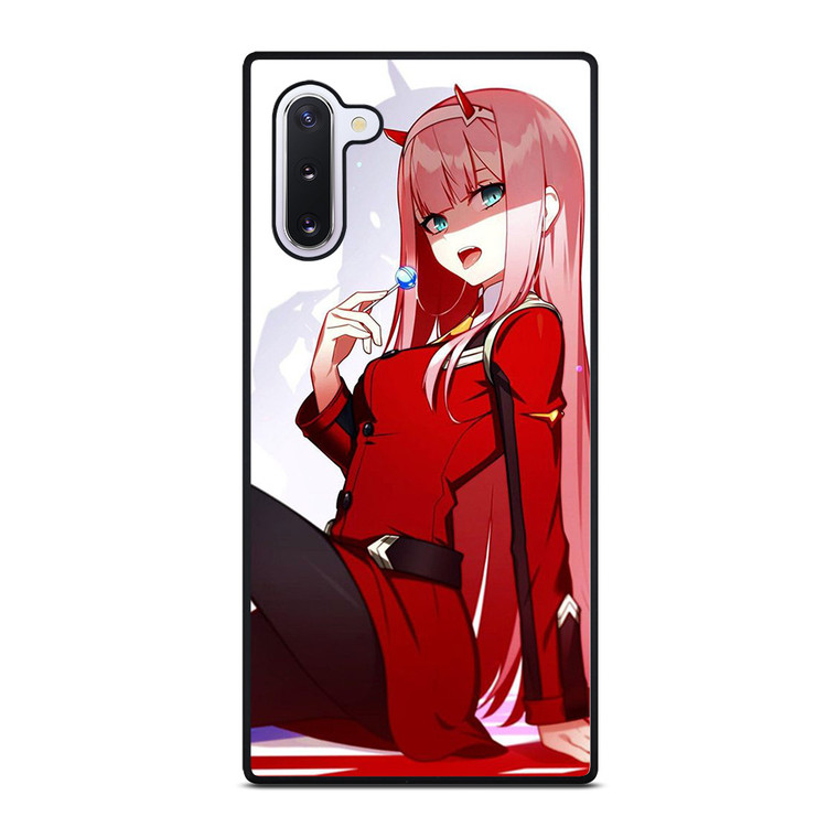 CARTOON ANIME ZERO TWO DARLING IN THE FRANXX Samsung Galaxy Note 10 Case Cover