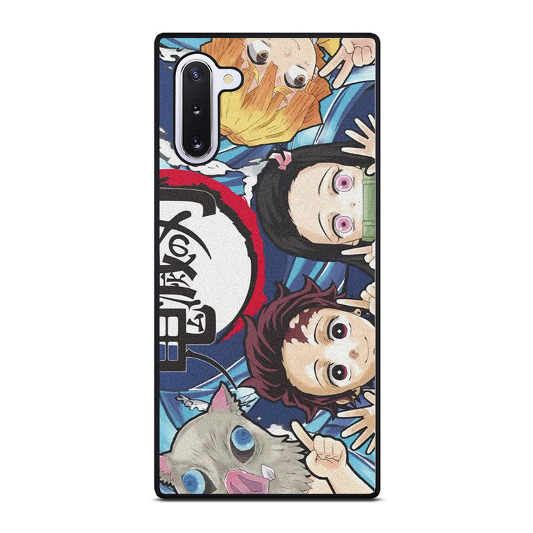 DEMON SLAYER CHARACTER Samsung Galaxy Note 10 Case Cover