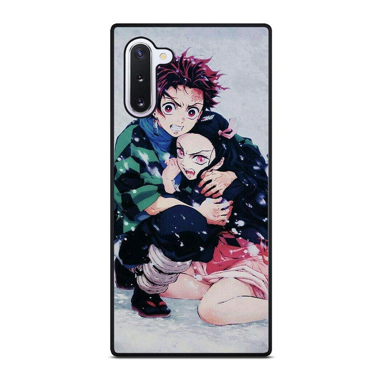 DEMON SLAYER KIMETSU NO YAIBA TANJIRO KAMADO NEZUKO Samsung Galaxy Note 10 Case Cover