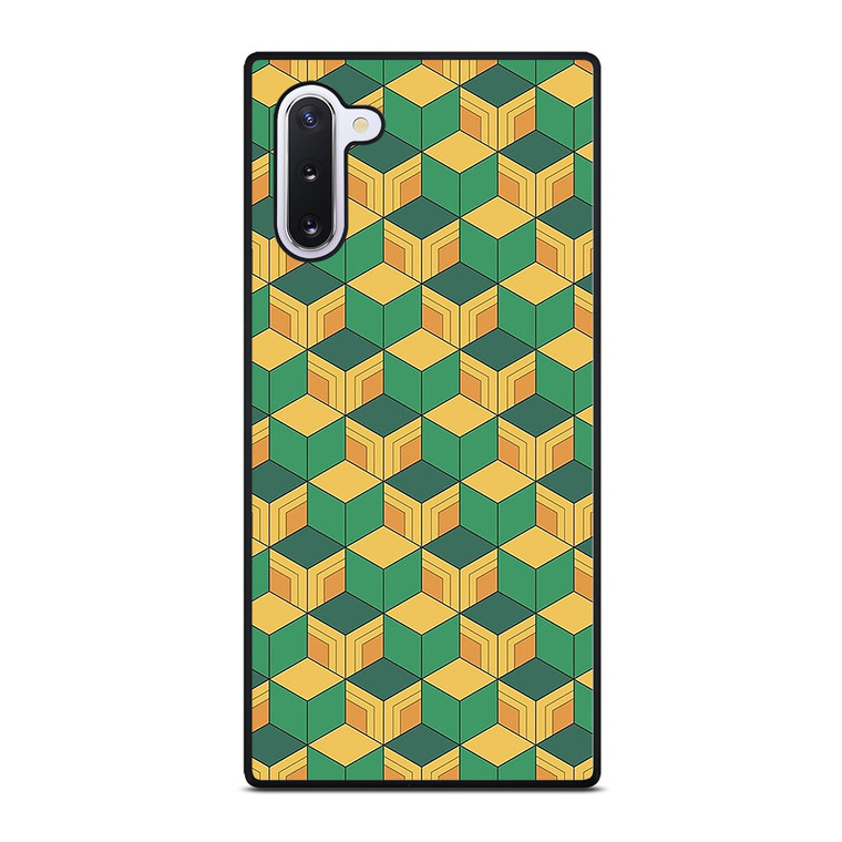 DEMON SLAYER TOMIOKA PATTERN Samsung Galaxy Note 10 Case Cover