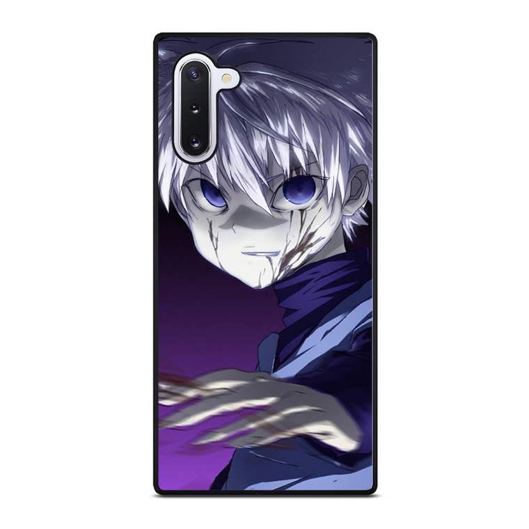 HUNTER X HUNTER KILLUA ZOLDYCK ANIME Samsung Galaxy Note 10 Case Cover