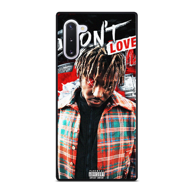 JUICE WRLD RAPPER DON'T LOVE Samsung Galaxy Note 10 Case Cover