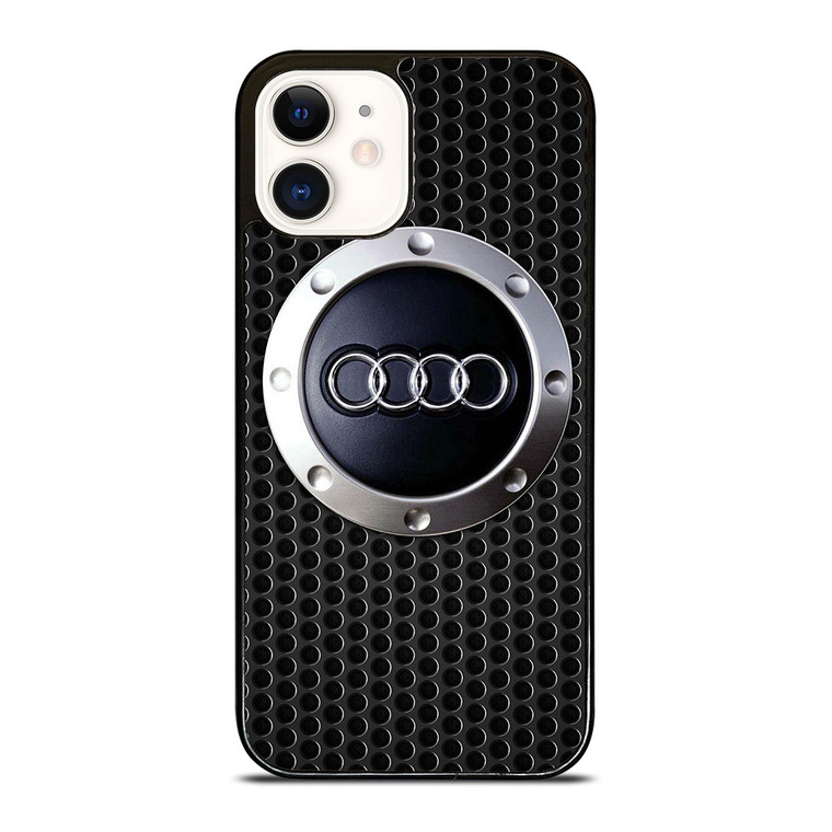 AUDI CAR LOGO iPhone 12 Case Cover