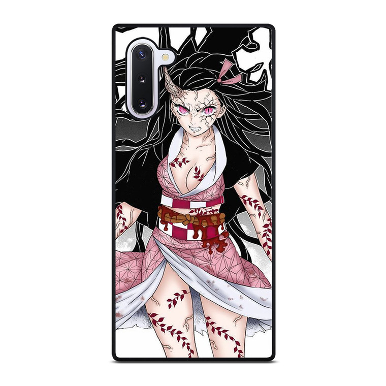 MANGA DEMON SLAYER NEZUKO KAMADO ANIME Samsung Galaxy Note 10 Case Cover