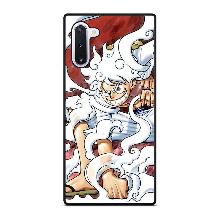 ONE PIECE ANIME MONKEY D LUFFY GEAR 5 Samsung Galaxy Note 10 Case Cover